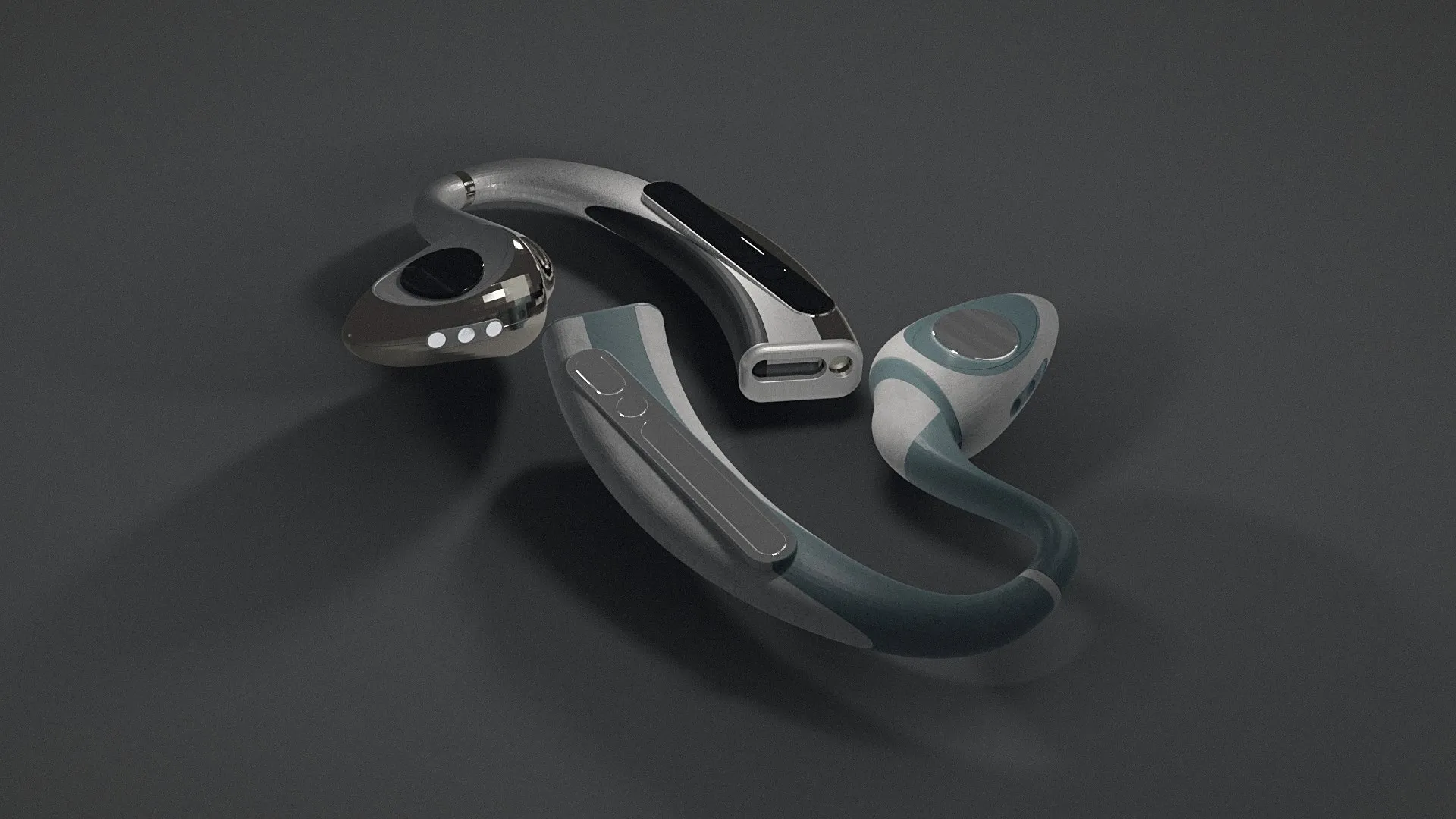 The Heron earpiece