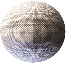Beige linen material swatch