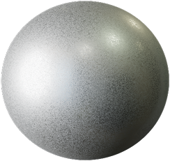 Metallic PET material swatch