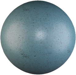 Blue R-PET material swatch